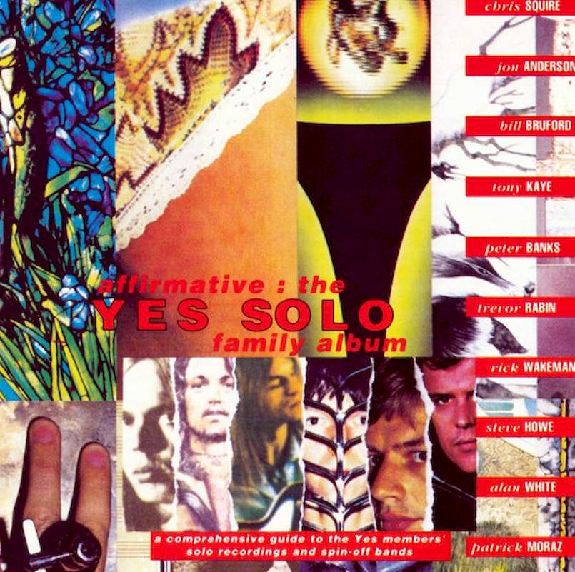 Various - Affirmative: The Yes Solo Family Album - CD