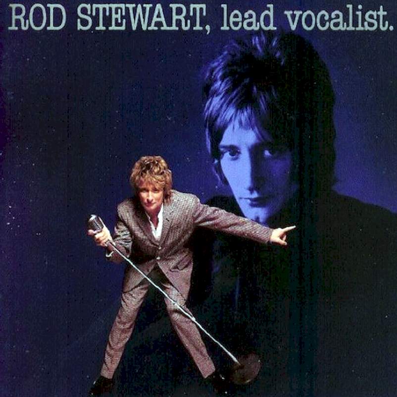 Rod Stewart - Lead Vocalist - CD
