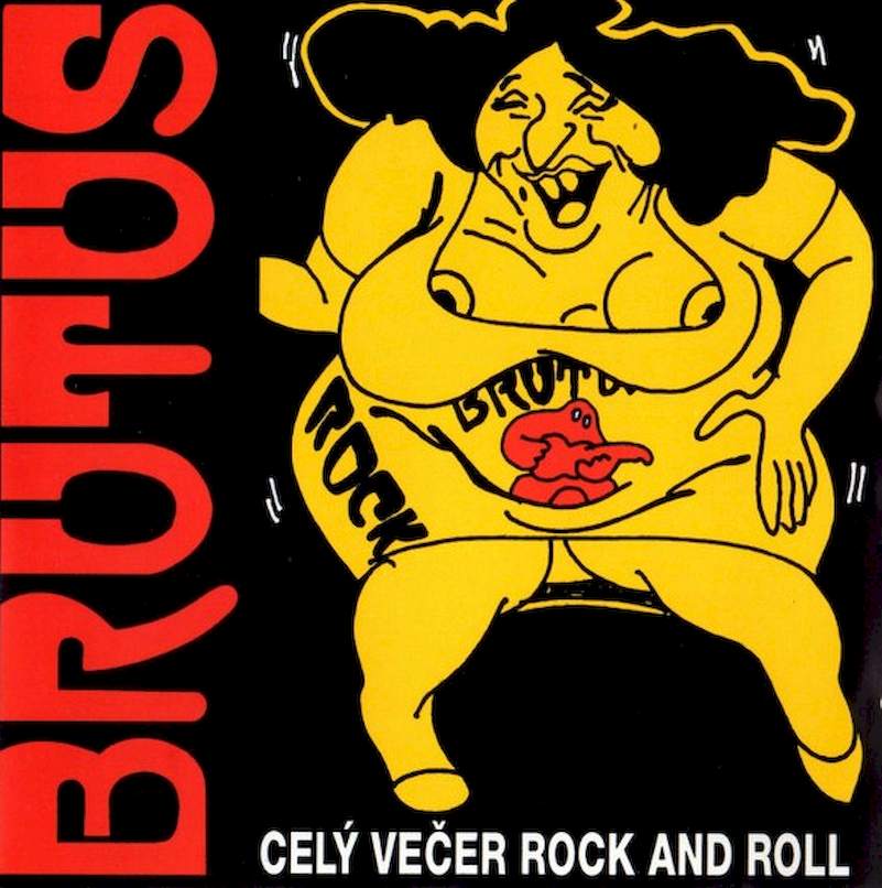 Brutus - Celý Večer Rock And Roll - CD