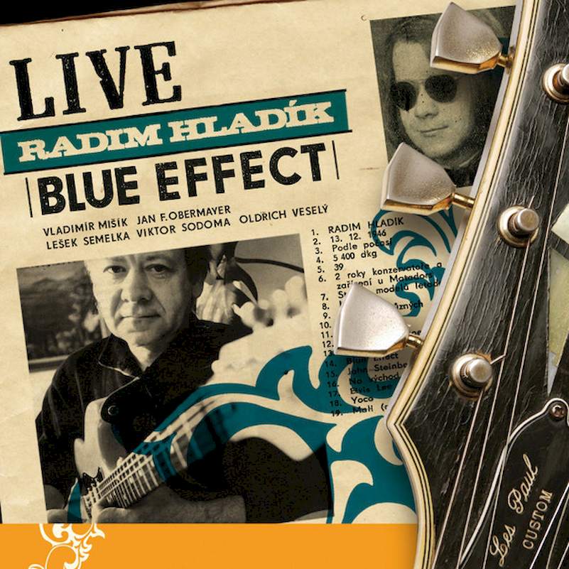 Radim Hladík, The Blue Effect - Live - CD
