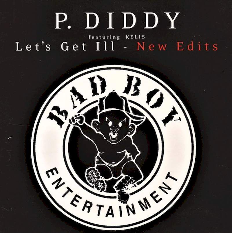 P. Diddy Featuring Kelis - Let's Get Ill - CD, Maxi