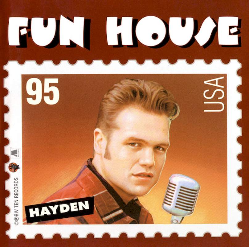 Hayden Hajdu - Fun House - CD, Maxi