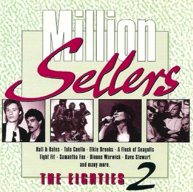 Various - Million Sellers The Eighties 2 - CD