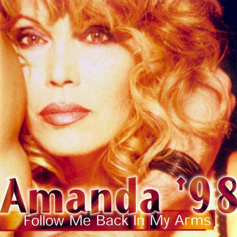 Amanda Lear - Amanda '98 - Follow Me Back In My Arms - CD