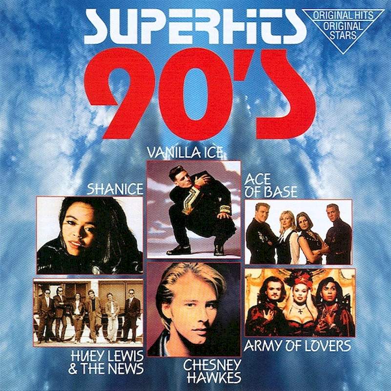Various - Superhits 90's Volume 1 - CD
