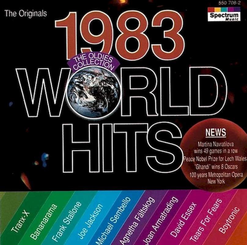 Various - World Hits 1983 - CD