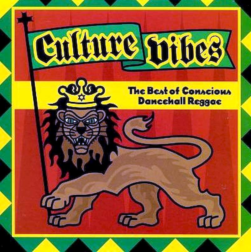 Various - Culture Vibes The Best Of Conscious Dancehall Reggae - CD