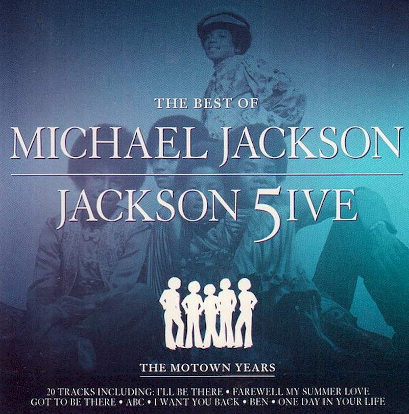 Michael Jackson - The Best Of Michael Jackson & Jackson 5ive - CD