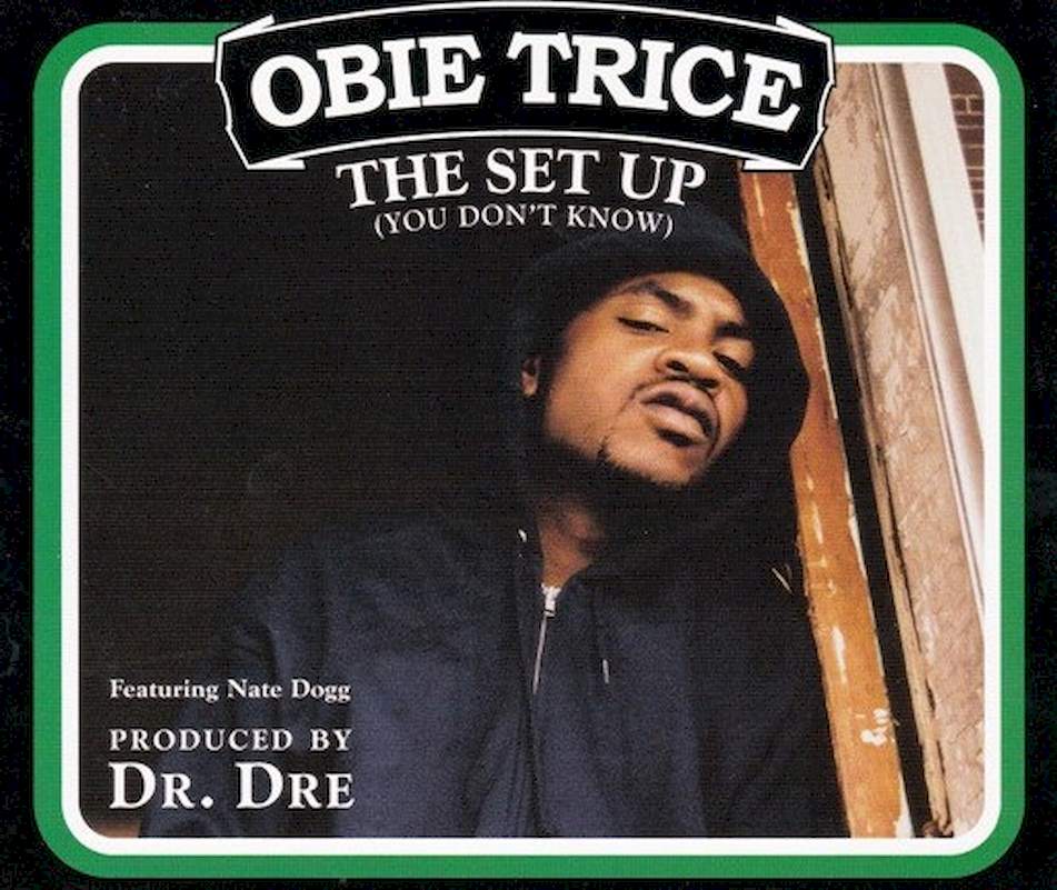 Obie Trice Featuring Nate Dogg - The Set Up (You Don't Know) - CD, Maxi