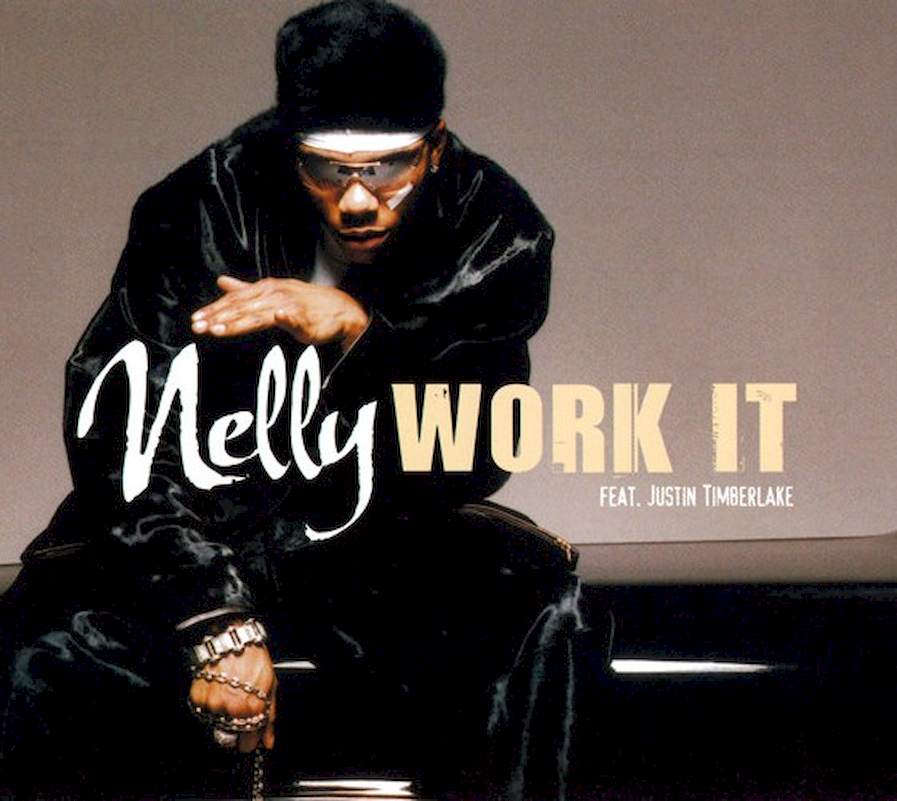 Nelly Feat. Justin Timberlake - Work It - CD, Single