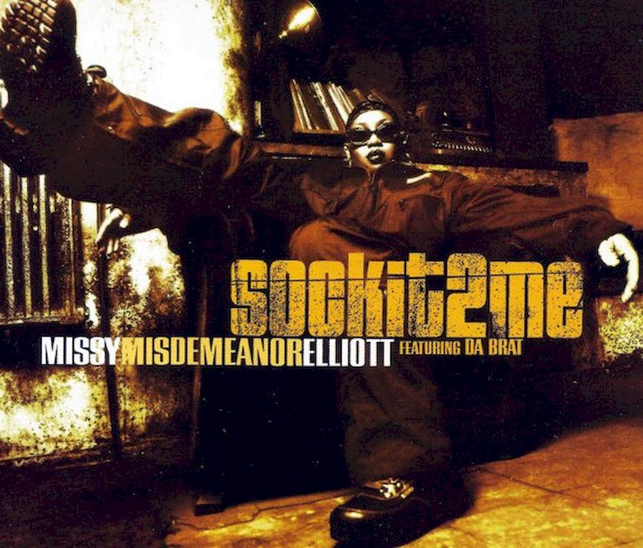 Missy Elliott Featuring Da Brat - Sock It 2 Me - CD, Single
