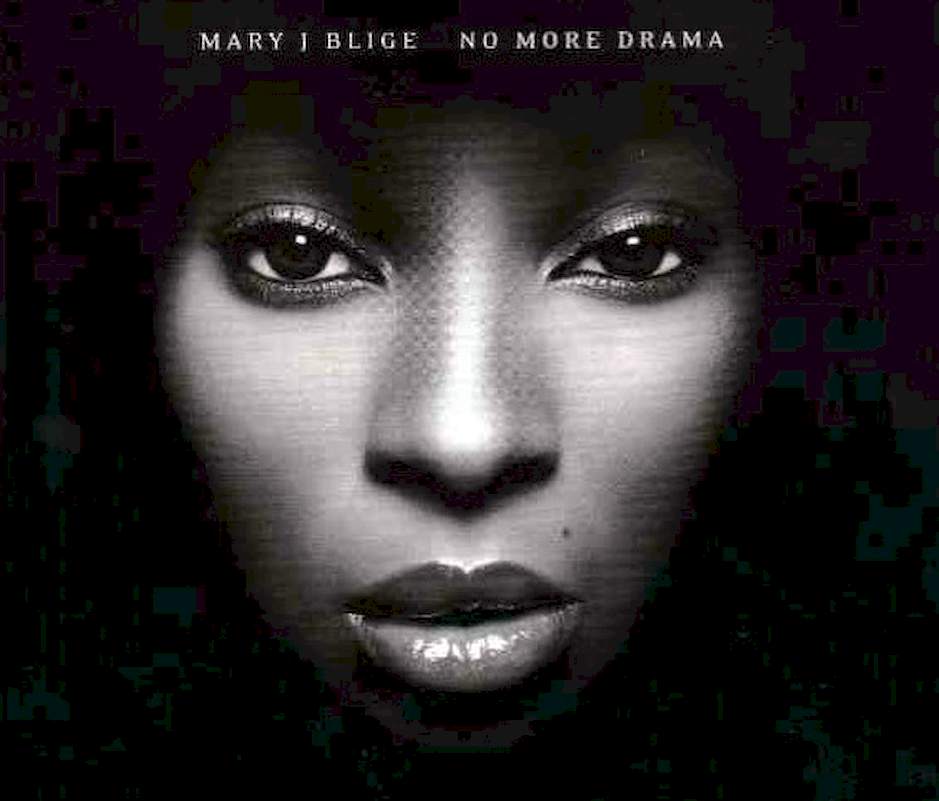 Mary J. Blige - No More Drama - CD, Single