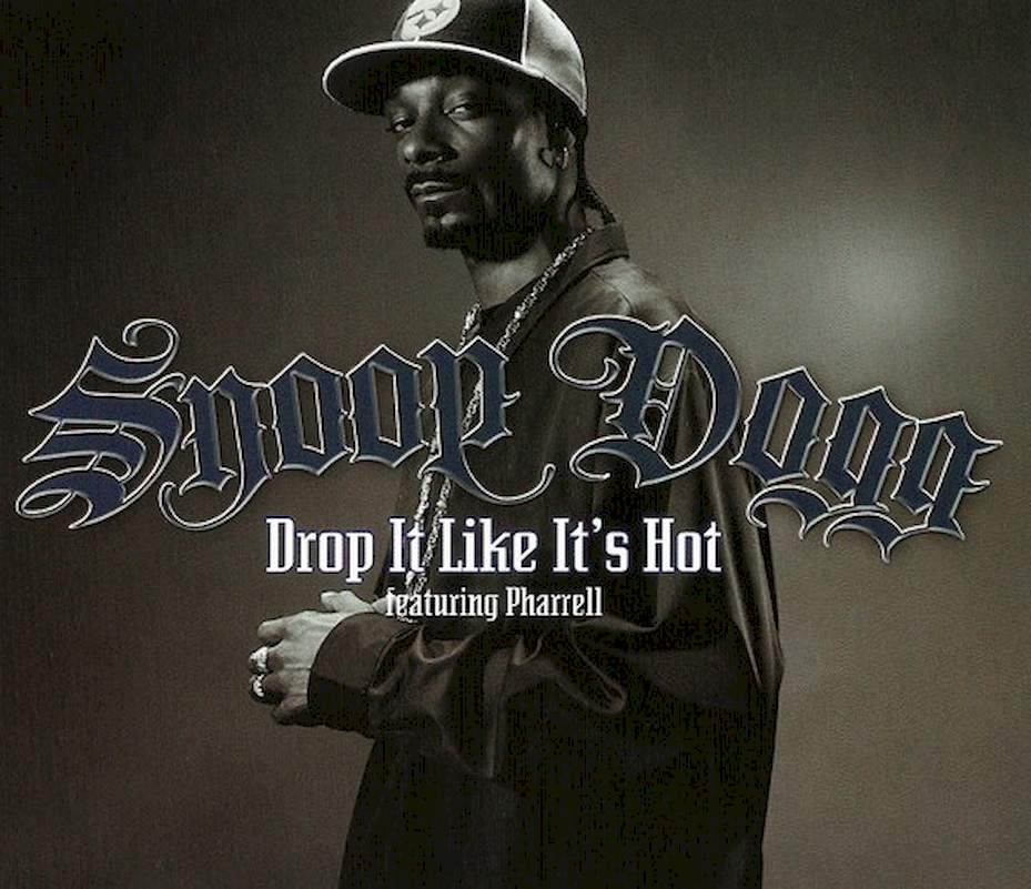 Snoop Dogg Featuring Pharrell Williams - Drop It Like It's Hot - CD, Maxi