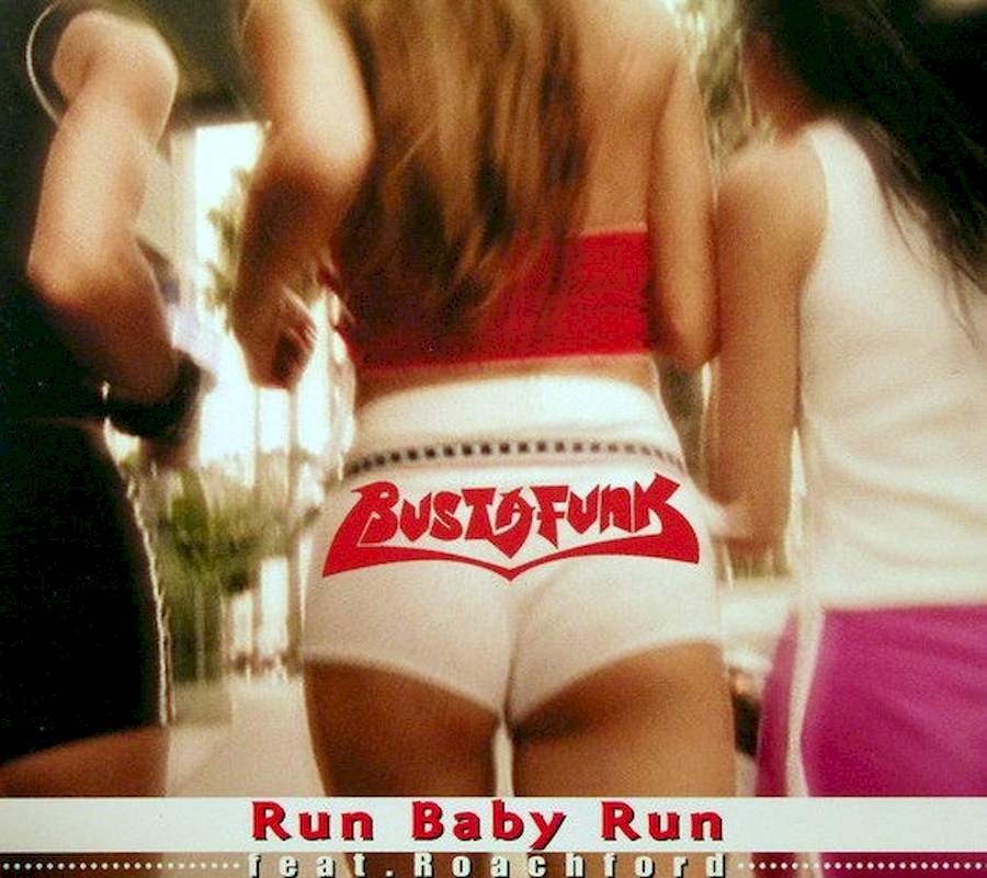 Busta Funk Feat. Andrew Roachford - Run Baby Run - CD, Maxi