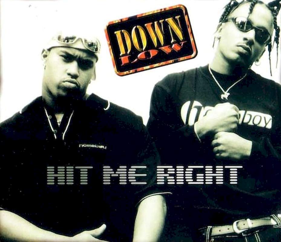 Down Low - Hit Me Right - CD, Maxi