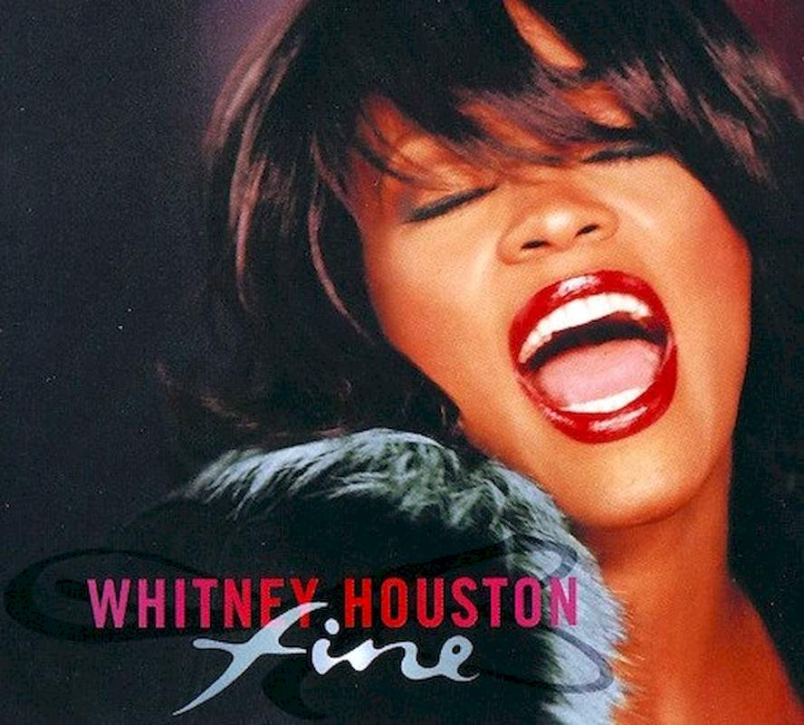 Whitney Houston - Fine - CD, Single