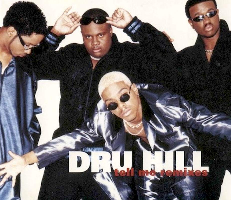 Dru Hill - Tell Me (Remixes) - CD, Maxi