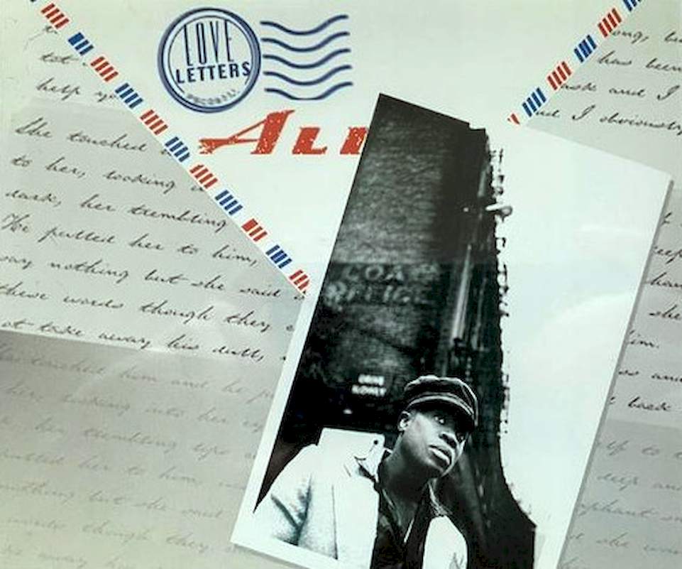 Alistair Tennant - Love Letters - CD, Single