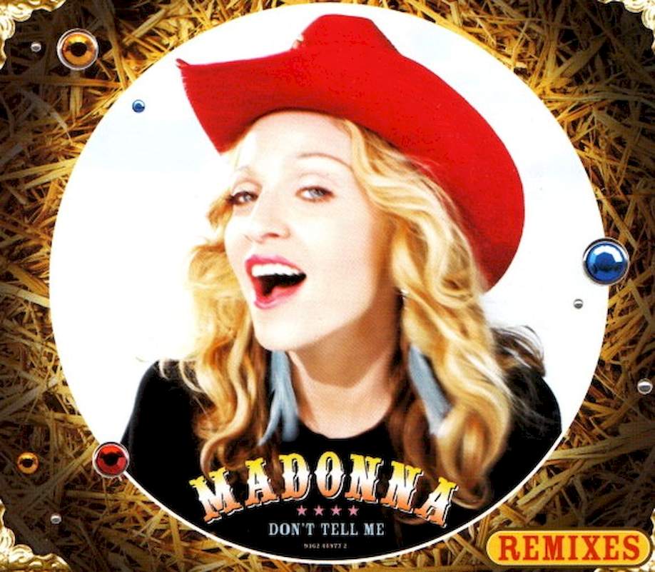 Madonna - Don't Tell Me (Remixes) - CD, Maxi