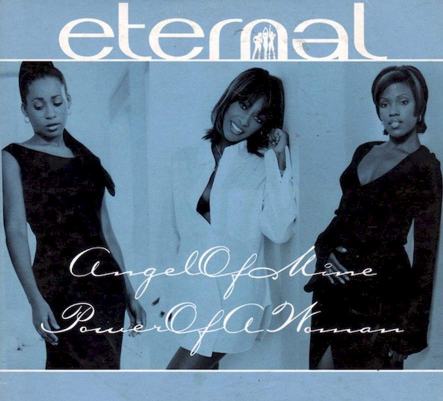 Eternal - Angel Of Mine / Power Of A Woman - CD, Single