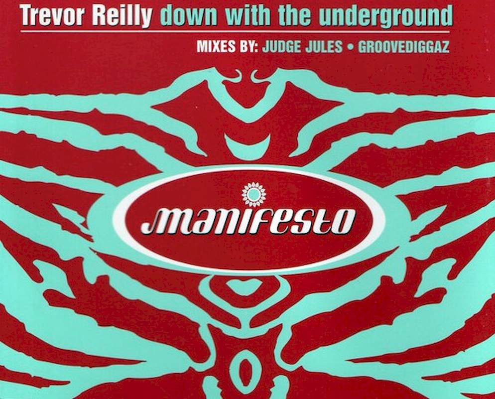 Trevor Reilly - Down With The Underground - CD, Single
