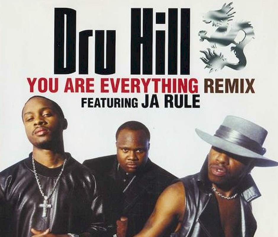 Dru Hill Featuring Ja Rule - You Are Everything (Remix) - CD, Maxi