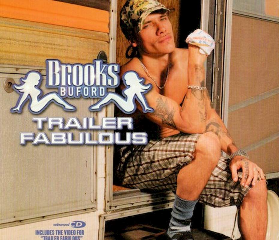 Brooks Buford - Trailer Fabulous - CD, Single