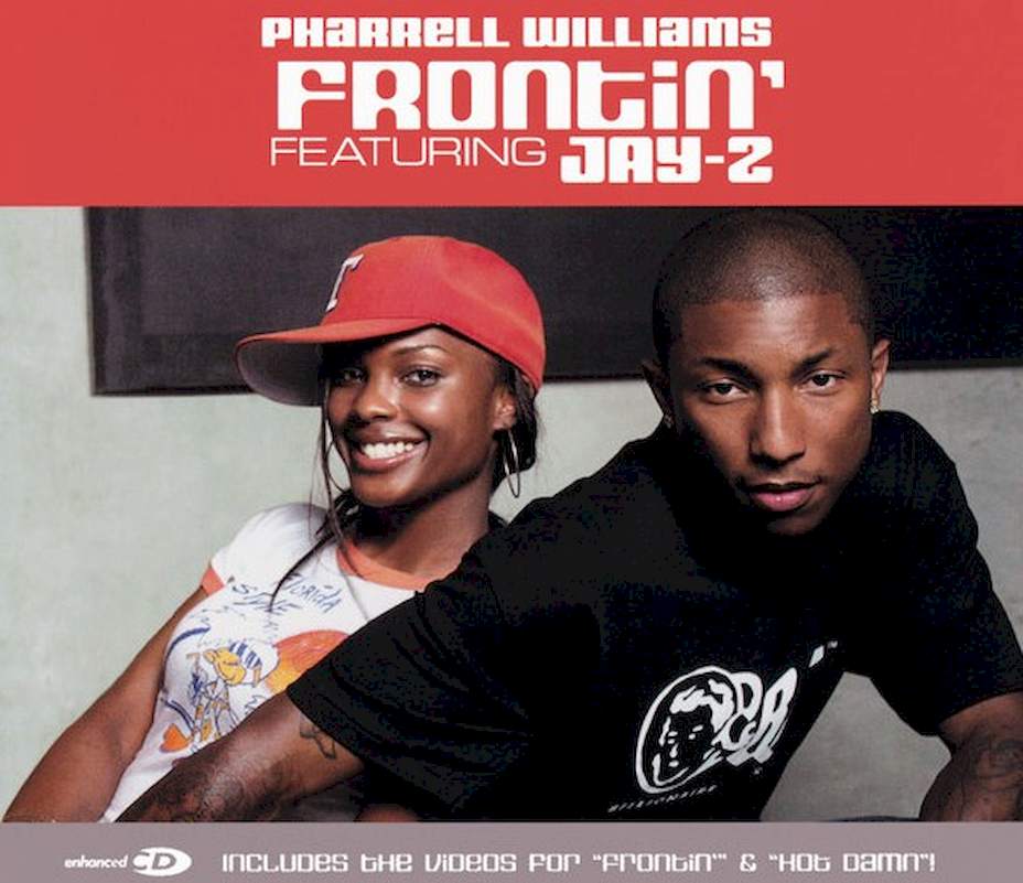 Pharrell Williams Featuring Jay-Z - Frontin' - CD, Single