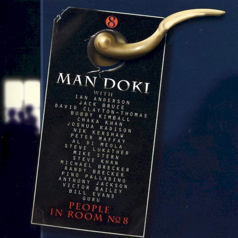 Man Doki - People In Room ? 8 - CD