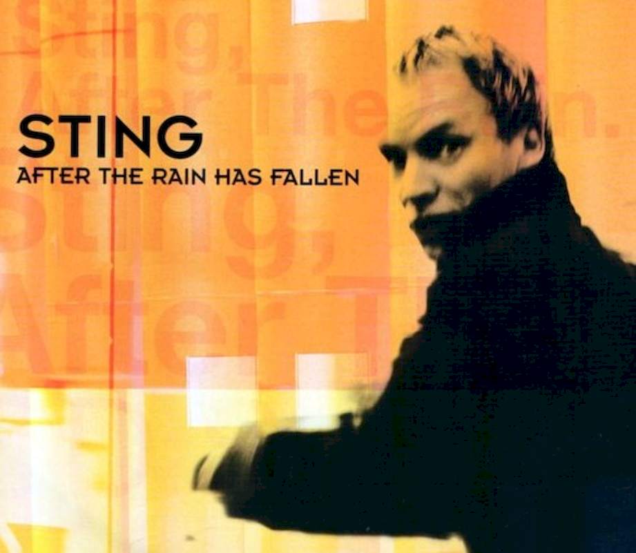Sting - After The Rain Has Fallen - CD, Single