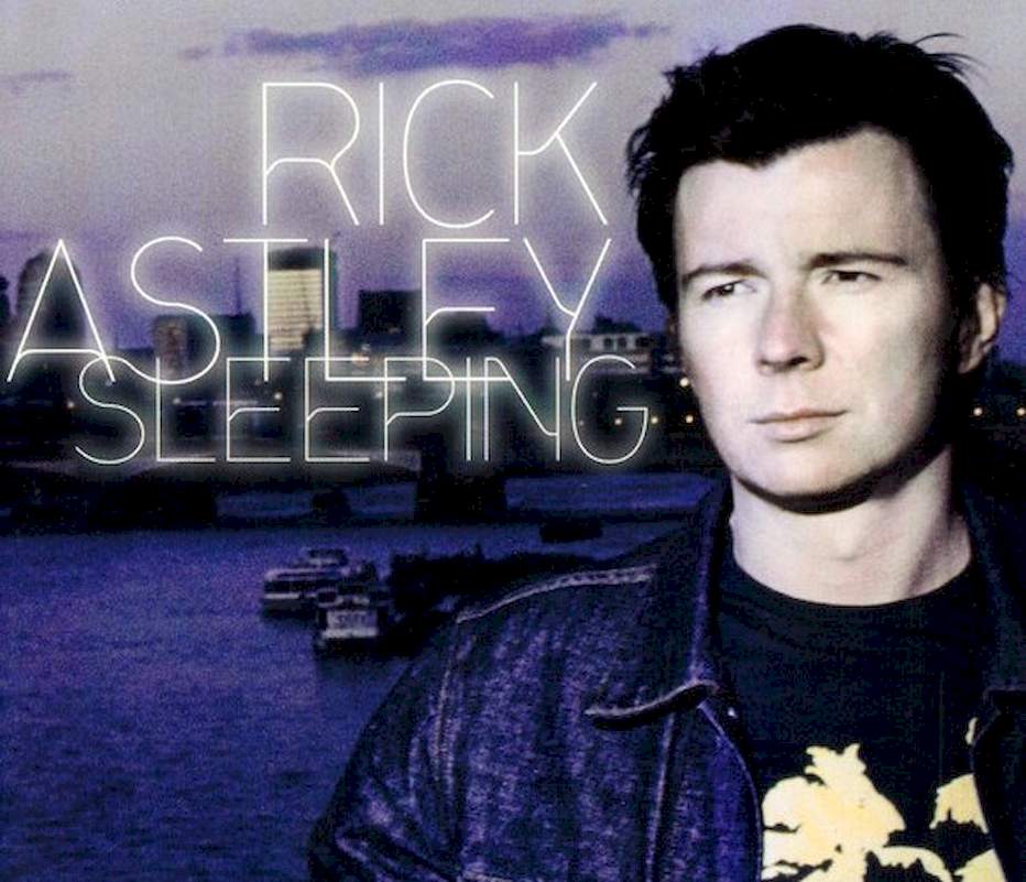 Rick Astley - Sleeping - CD, Maxi