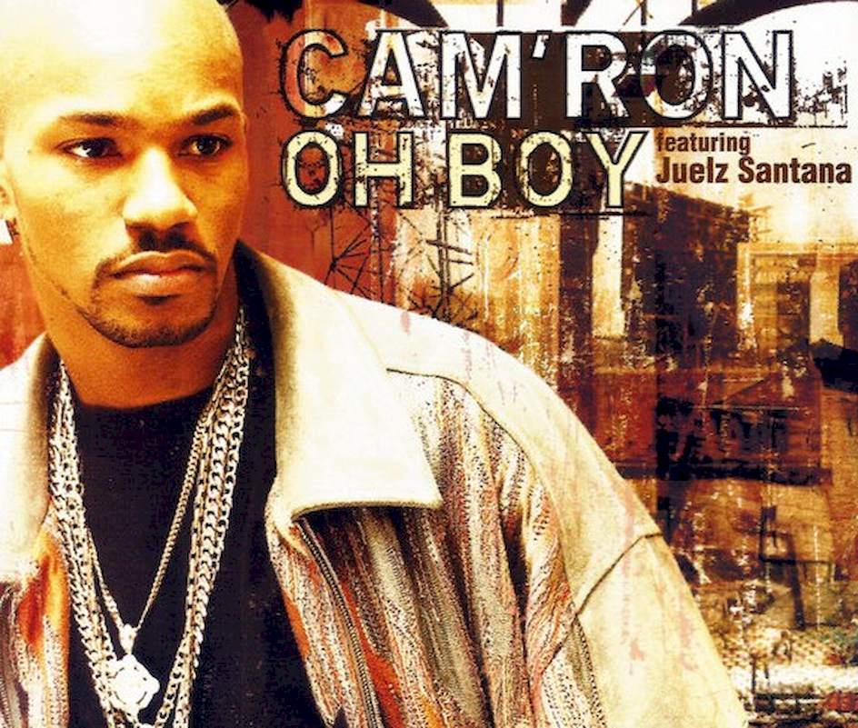 Cam'ron Featuring Juelz Santana - Oh Boy - CD, Single