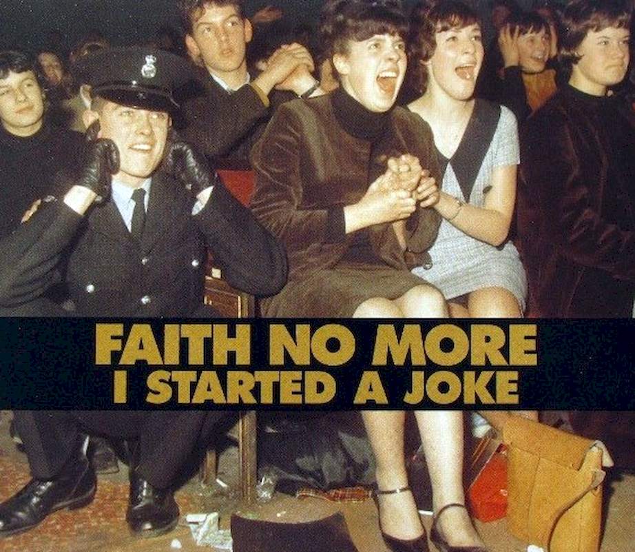 Faith No More - I Started A Joke - CD, Single