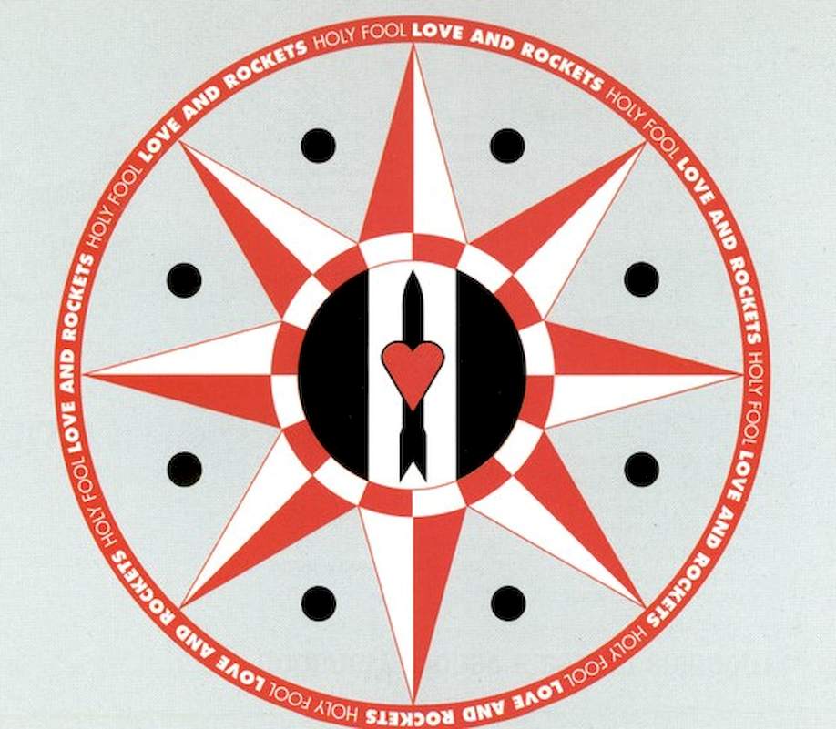 Love And Rockets - Holy Fool - CD, Single