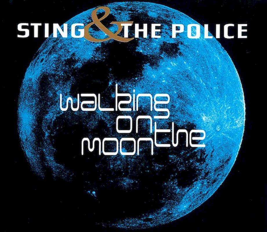 Sting & The Police - Walking On The Moon - CD, Single