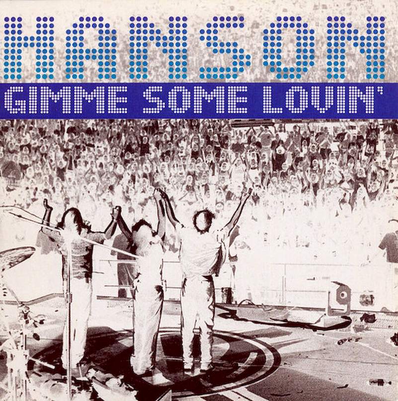 Hanson - Gimme Some Lovin' - CD, Maxi