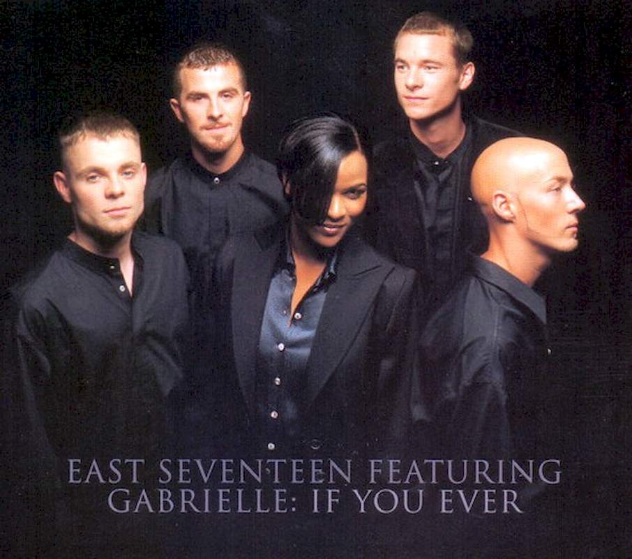 East 17 Featuring Gabrielle - If You Ever - CD, Single