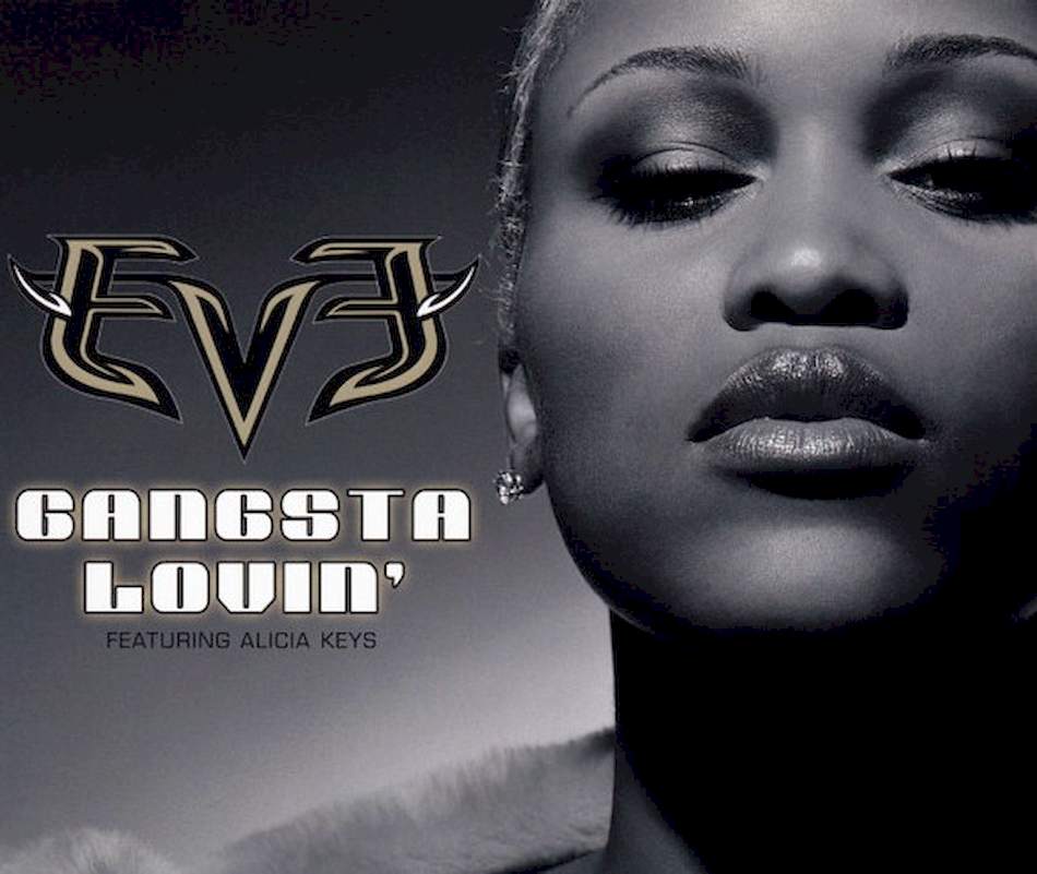 Eve Featuring Alicia Keys - Gangsta Lovin' - CD, Single