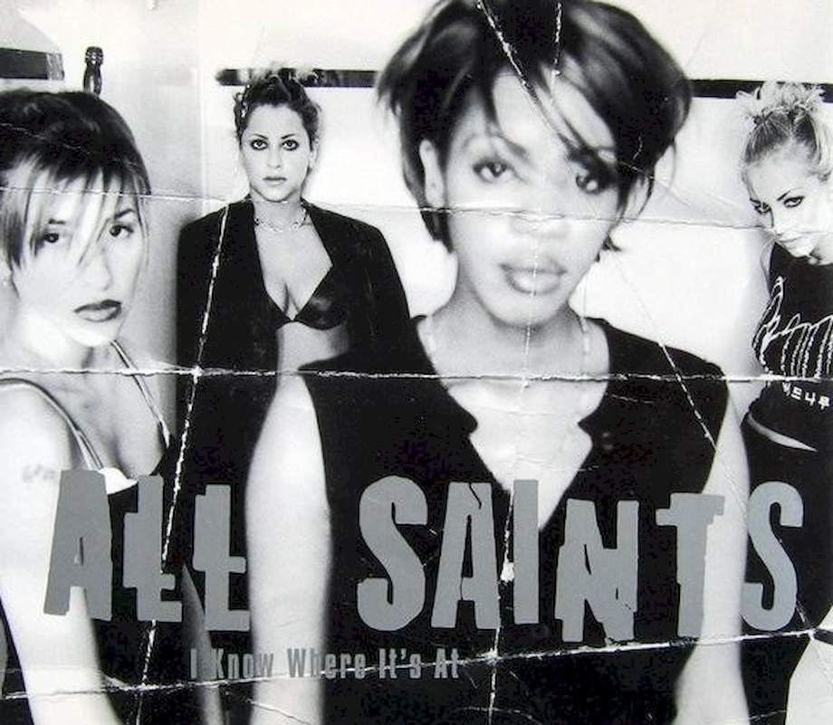 All Saints - I Know Where It's At - CD, Single