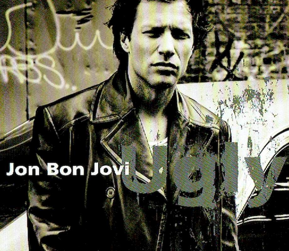 Jon Bon Jovi - Ugly - CD, Single