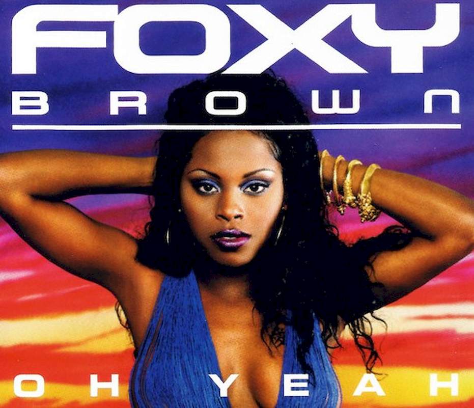 Foxy Brown - Oh Yeah - CD, Maxi