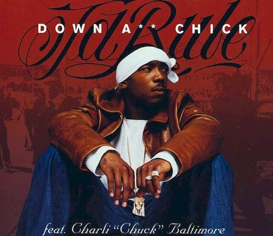 Ja Rule Feat. Charli Baltimore - Down A** Chick - CD, Maxi