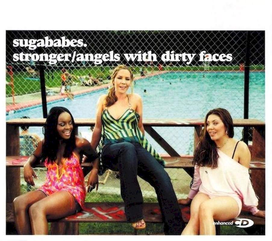 Sugababes - Stronger / Angels With Dirty Faces - CD, Single