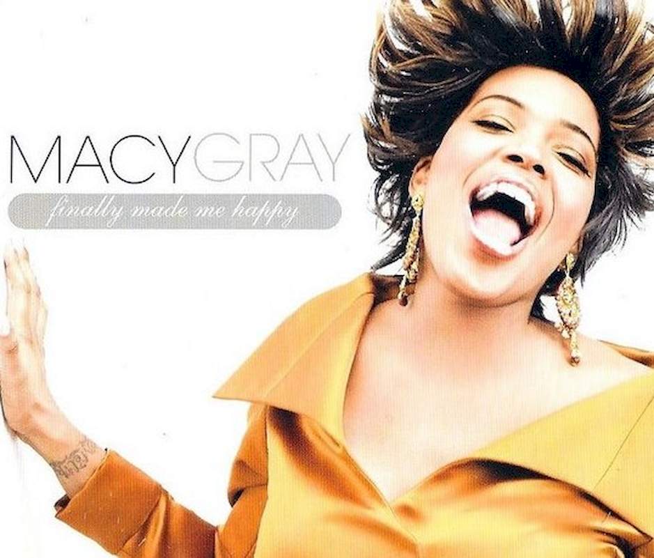 Macy Gray - Finally Made Me Happy - CD, Single