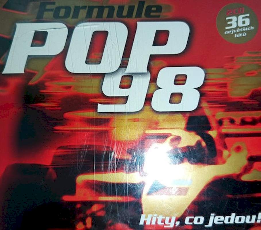 Various - Formule POP 98 – Hity Co Jedou! - CD