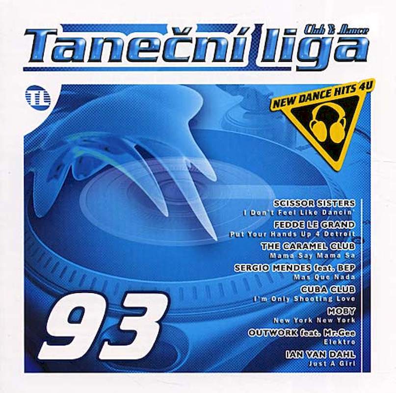 Various - Taneční Liga 93 - CD