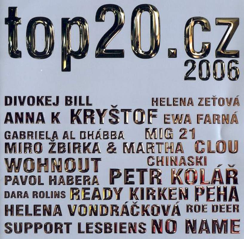 Various - Top20.cz 2006 - CD