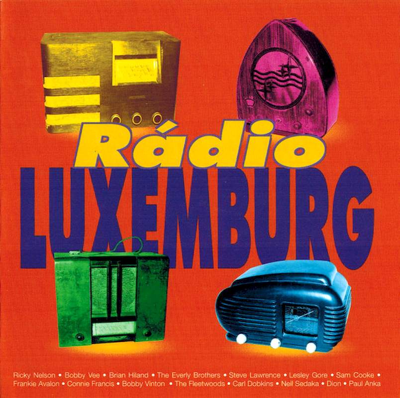 Various - Rádio Luxemburg (Slavné Pecky) - CD