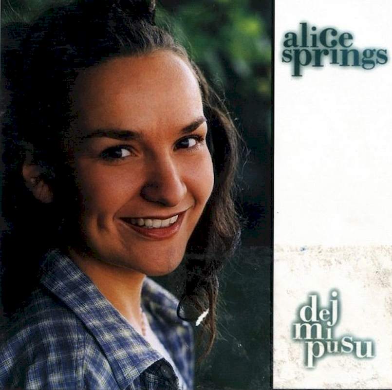 Alice Springs - Dej Mi Pusu - CD