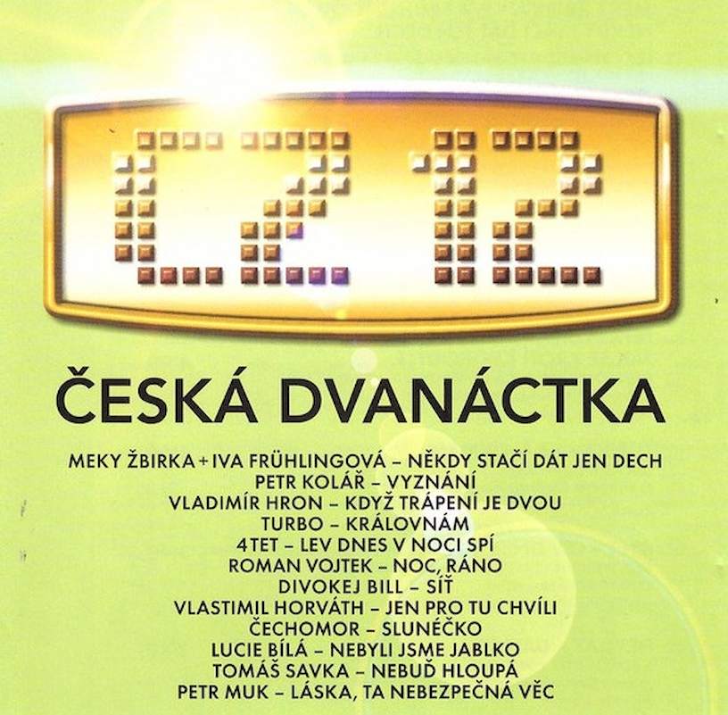 Various - Česká Dvanáctka - CD